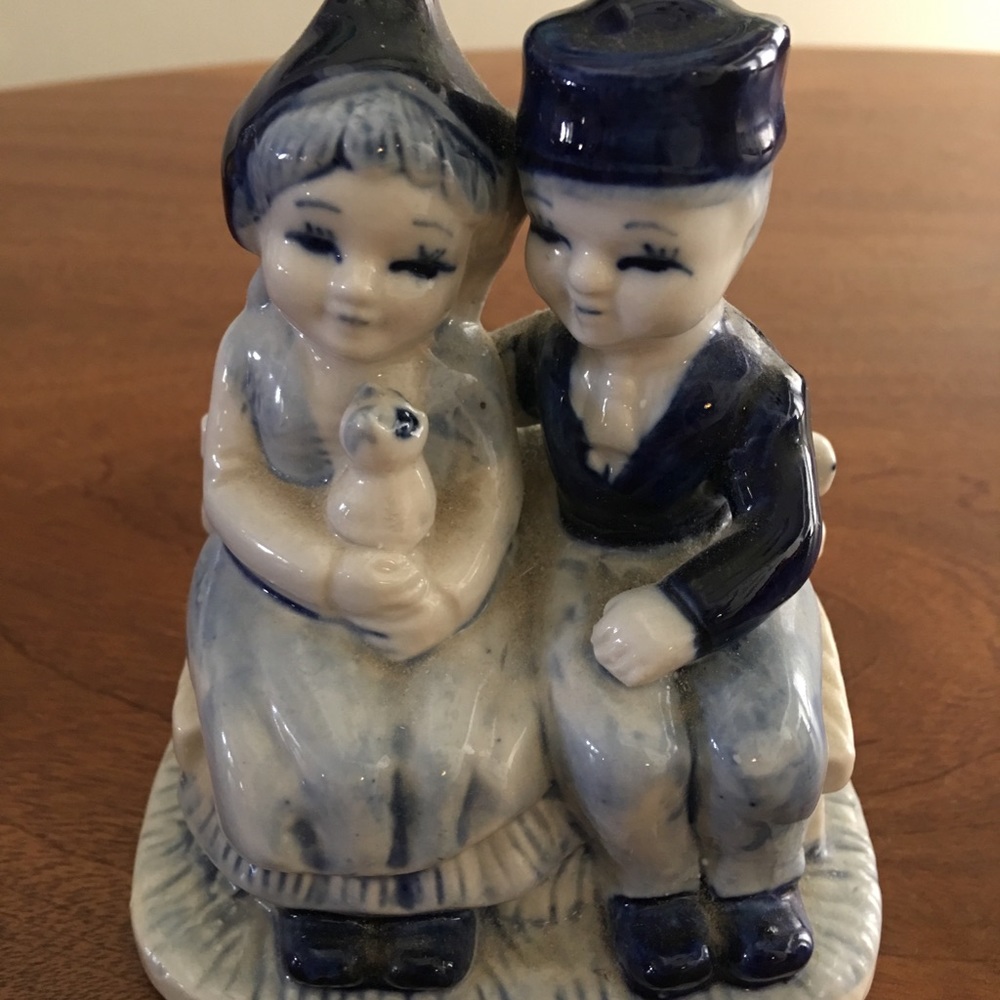 Hand Painted Porcelain Figurine